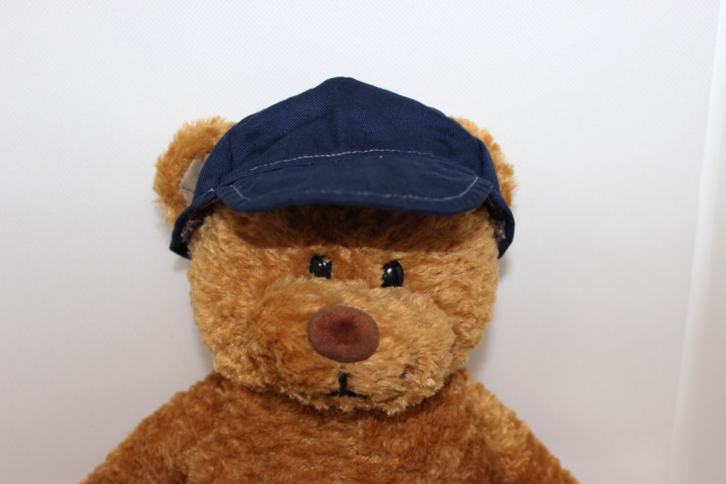 BKBM-437j   Baseball-Cap blau